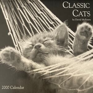 Classic Cats by David McEnery Mini Calendar ISBN #0767103505 (2000)